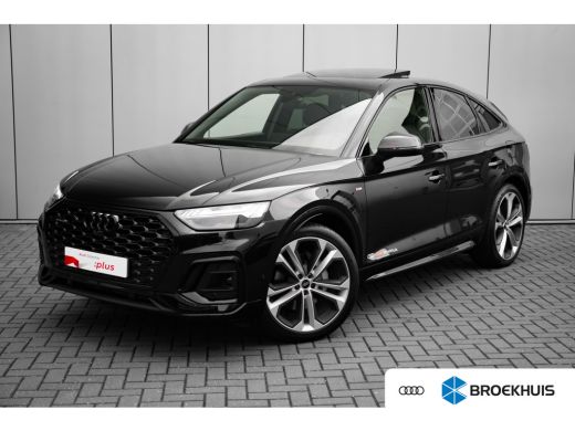 Audi Q5 Sportback S edition competition Luchtvering | Panoramadak | Stylingpakket Carbon | 360 graden cam... Audi Q5 Sportback S edition competition Luchtvering | Panoramadak | Stylingpakket Carbon | 360 graden cam...