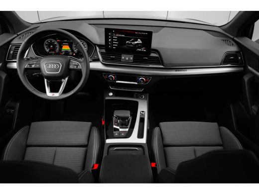 Audi Q5 Sportback S edition competition Luchtvering | Panoramadak | Stylingpakket Carbon | 360 graden cam... ActivLease financial lease