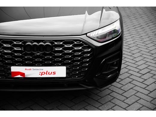 Audi Q5 Sportback S edition competition Luchtvering | Panoramadak | Stylingpakket Carbon | 360 graden cam... ActivLease financial lease