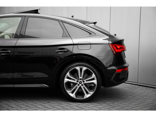Audi Q5 Sportback S edition competition Luchtvering | Panoramadak | Stylingpakket Carbon | 360 graden cam... ActivLease financial lease