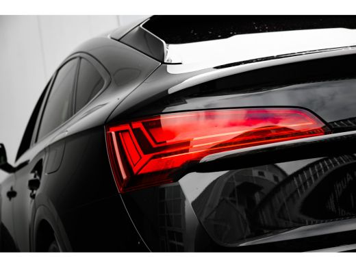 Audi Q5 Sportback S edition competition Luchtvering | Panoramadak | Stylingpakket Carbon | 360 graden cam... ActivLease financial lease