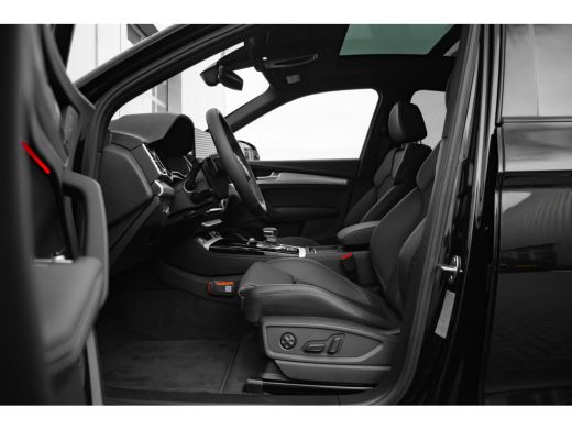 Audi Q5 Sportback S edition competition Luchtvering | Panoramadak | Stylingpakket Carbon | 360 graden cam... ActivLease financial lease