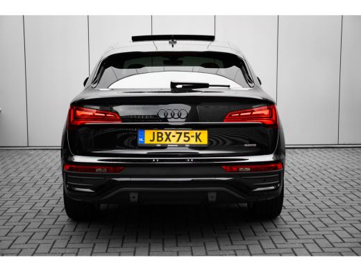 Audi Q5 Sportback S edition competition Luchtvering | Panoramadak | Stylingpakket Carbon | 360 graden cam... ActivLease financial lease