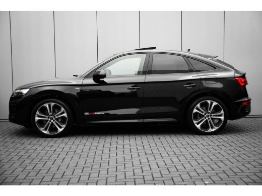 Audi Q5 Sportback S edition competition Luchtvering | Panoramadak | Stylingpakket Carbon | 360 graden cam... ActivLease financial lease