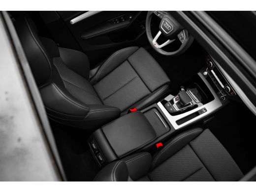 Audi Q5 Sportback S edition competition Luchtvering | Panoramadak | Stylingpakket Carbon | 360 graden cam... ActivLease financial lease
