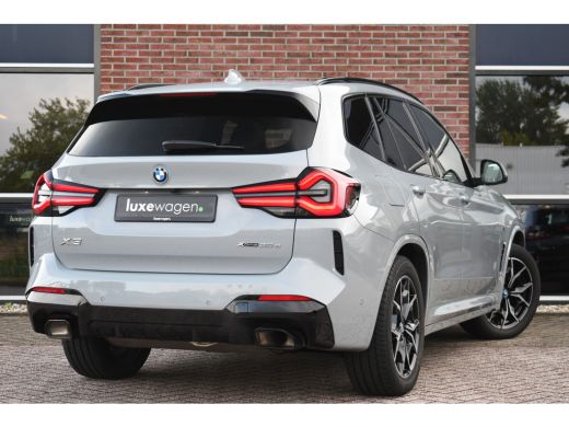BMW X3 xDrive30e M-Sport Brooklyngrau! Pano Trekh Cam HiFi DA-pack ActivLease financial lease