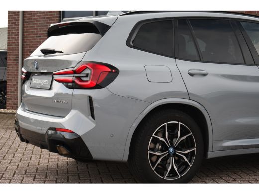 BMW X3 xDrive30e M-Sport Brooklyngrau! Pano Trekh Cam HiFi DA-pack ActivLease financial lease
