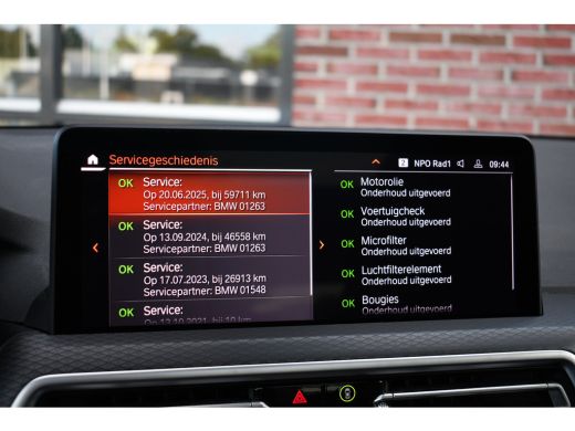 BMW X3 xDrive30e M-Sport Pano Trekhaak Camera HiFi DA-pack ActivLease financial lease
