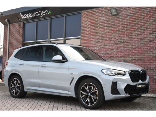 BMW X3 xDrive30e M-Sport Pano Trekhaak Camera HiFi DA-pack ActivLease financial lease
