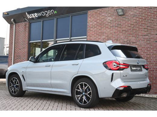 BMW X3 xDrive30e M-Sport Brooklyngrau! Pano Trekh Cam HiFi DA-pack ActivLease financial lease