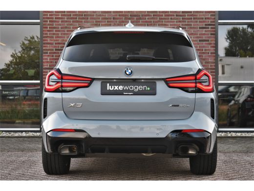 BMW X3 xDrive30e M-Sport Pano Trekhaak Camera HiFi DA-pack ActivLease financial lease