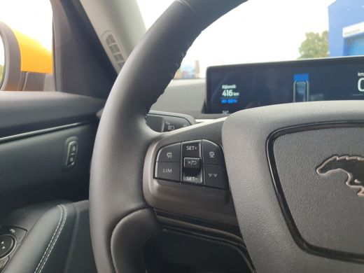 Ford Mustang Mach-E Mach-E Extended RWD 98 kWh | Camera | Adap. Cruise | Carplay | Stoelverwarming ActivLease financial lease