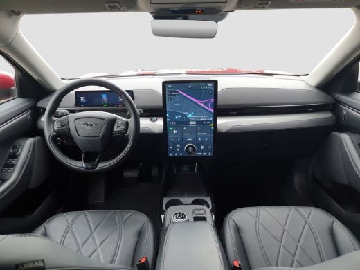 Ford Mustang Mach-E Mach-E RWD 75 kWh | Camera | Carplay | Adap. Cruise | Stoelverwarming | Navigatie ActivLease financial lease