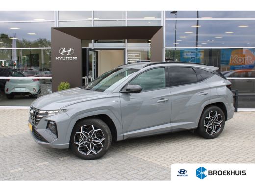 Hyundai Tucson N Line | 360 camera | Parkeersensoren voor en achter | 19 inch velgen | Automaat Hyundai Tucson N Line | 360 camera | Parkeersensoren voor en achter | 19 inch velgen | Automaat
