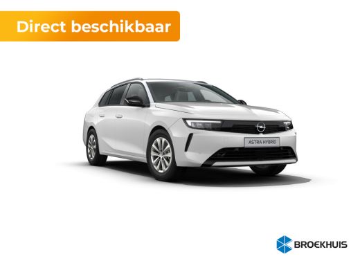 Opel Astra Business Edition - Hybrid | AGR-gecertificeerde bestuurdersstoel en Winterpakket | Achteruitrijca...
