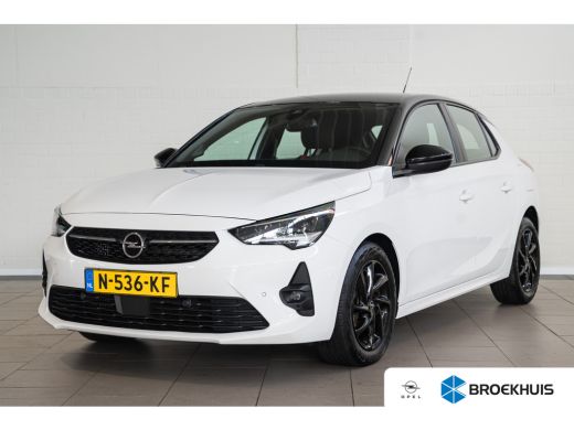 Opel Corsa 1.2 Turbo 100PK GS Line | Zwarte hemel | Navigatie | Camera | Parkeersensoren | Lichtmetalen velg...