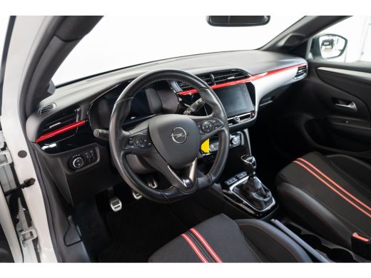 Opel Corsa 1.2 Turbo 100PK GS Line | Zwarte hemel | Navigatie | Camera | Parkeersensoren | Lichtmetalen velg... ActivLease financial lease