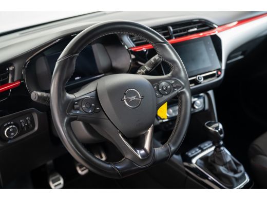 Opel Corsa 1.2 Turbo 100PK GS Line | Zwarte hemel | Navigatie | Camera | Parkeersensoren | Lichtmetalen velg... ActivLease financial lease