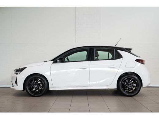 Opel Corsa 1.2 Turbo 100PK GS Line | Zwarte hemel | Navigatie | Camera | Parkeersensoren | Lichtmetalen velg... ActivLease financial lease