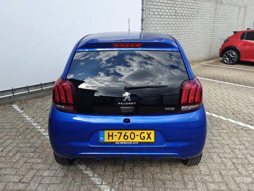Peugeot 108 1.0 e-VTi Active | Airco | Bluetooth telefoonvoorbereiding | Elektrische ramen voor ActivLease financial lease