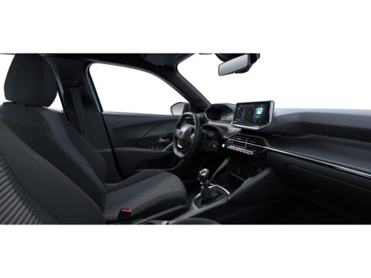 Peugeot 2008 Style | Climate Control | Dashboard in zacht materiaal met carboneffect en hoogglans zwarte siers... ActivLease financial lease