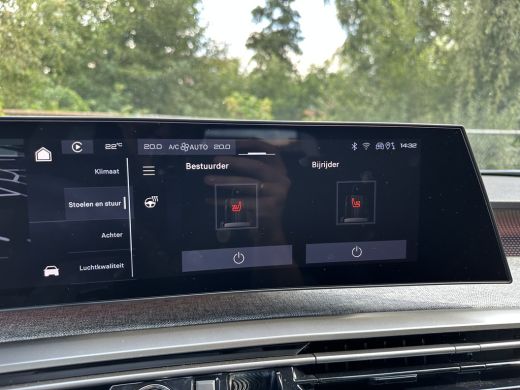 Peugeot e-5008 GT Avantage 73 kWh 3-Fase | 2 stoelen op derde rij | Achterbank in delen neerklapbaar | Achtersto... ActivLease financial lease