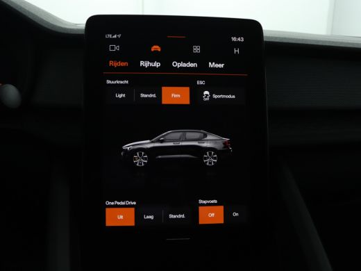 Polestar 2 Long Range Single Motor 78 kWh ActivLease financial lease