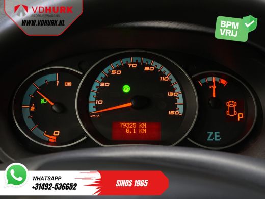 Renault Kangoo Z.E. Express Z.E. 33 kWh 160 km WLTP Navi/ PDC/ Cruise/ Airco ActivLease financial lease