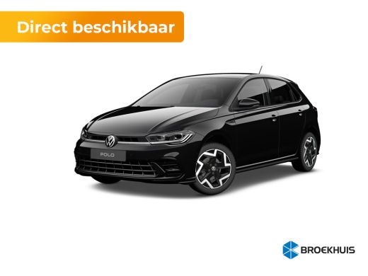 Volkswagen Polo R-Line Edition | 'App-Connect' draadloze smartphone integratie | Achterlichten LED | Afstandscont...