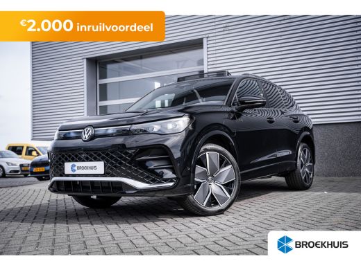 Volkswagen Tiguan R-Line Edition - eHybrid Inclusief €2000,- inruilvoordeel | 'App-Connect' draadloze smartphone in...