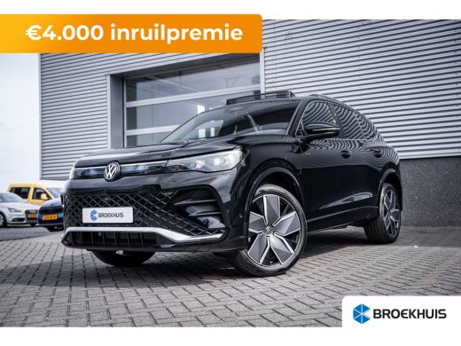 Volkswagen Tiguan R-Line Edition - eHybrid Inclusief €2000,- inruilvoordeel | 'App-Connect' draadloze smartphone in... Volkswagen Tiguan R-Line Edition - eHybrid Inclusief €2000,- inruilvoordeel | 'App-Connect' draadloze smartphone in...