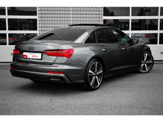 Audi A6 Limousine 50 TFSI e quattro S edition | Panoramadak | Servosluiting | City | Tour | Leder |