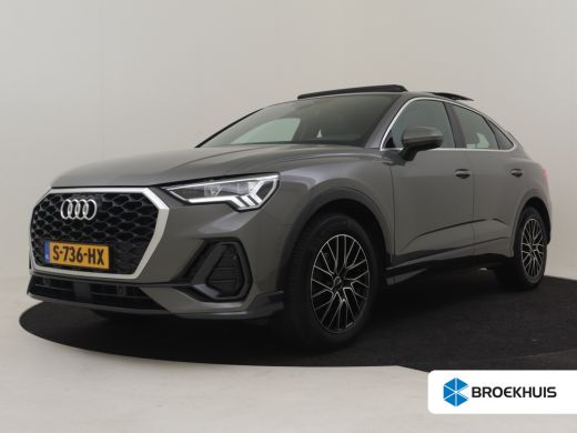 Audi Q3 35 TFSI S Edition 150pk Automaat Trekhaak | Panorama dak | Adaptief cruise control | Navigatie | ...