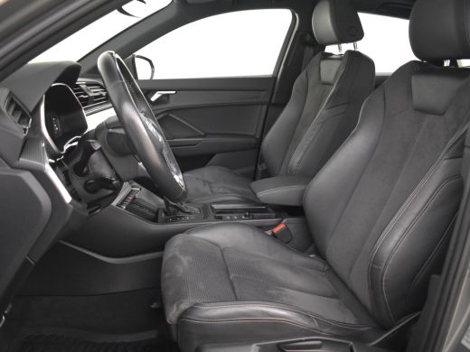 Audi Q3 35 TFSI S Edition 150pk Automaat Trekhaak | Panorama dak | Adaptief cruise control | Navigatie | ... ActivLease financial lease