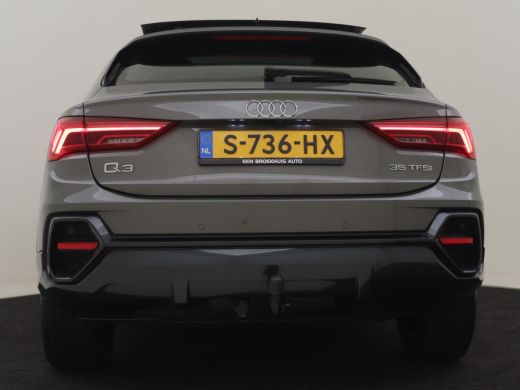 Audi Q3 35 TFSI S Edition 150pk Automaat Trekhaak | Panorama dak | Adaptief cruise control | Navigatie | ... ActivLease financial lease
