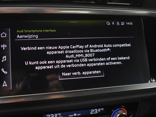 Audi Q3 35 TFSI S Edition 150pk Automaat Trekhaak | Panorama dak | Adaptief cruise control | Navigatie | ... ActivLease financial lease