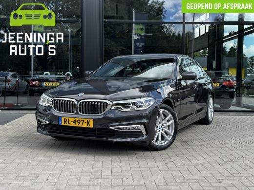 BMW 5 Serie 540i High |Leer|Camera