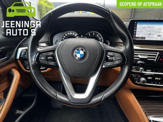BMW 5 Serie 540i High |Leer|Camera ActivLease financial lease