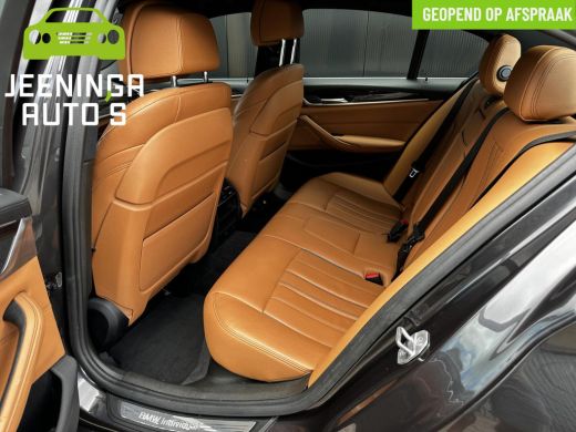 BMW 5 Serie 540i High |Leer|Camera ActivLease financial lease