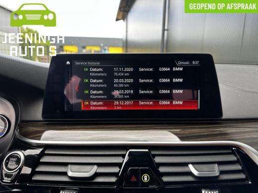 BMW 5 Serie 540i High |Leer|Camera ActivLease financial lease