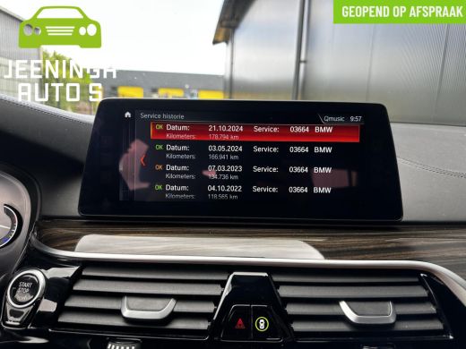 BMW 5 Serie 540i High |Leer|Camera ActivLease financial lease