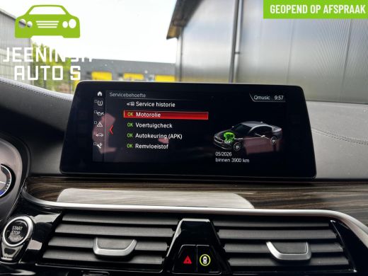 BMW 5 Serie 540i High |Leer|Camera ActivLease financial lease
