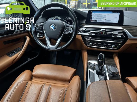 BMW 5 Serie 540i High |Leer|Camera ActivLease financial lease