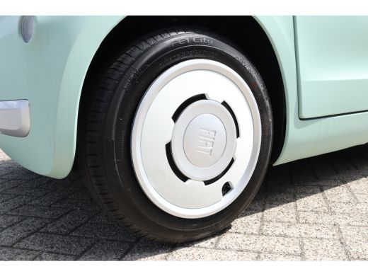 Fiat Topolino Basis | OP VOORRAAD | VANAF 16 JAAR | 75 KM ACTIERADIUS | Panoramadak | USB | LED ActivLease financial lease