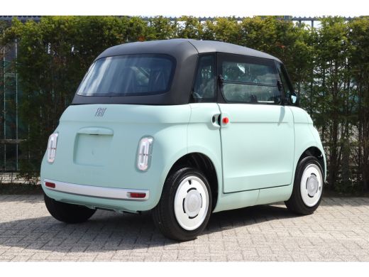 Fiat Topolino Basis | OP VOORRAAD | VANAF 16 JAAR | 75 KM ACTIERADIUS | Panoramadak | USB | LED ActivLease financial lease