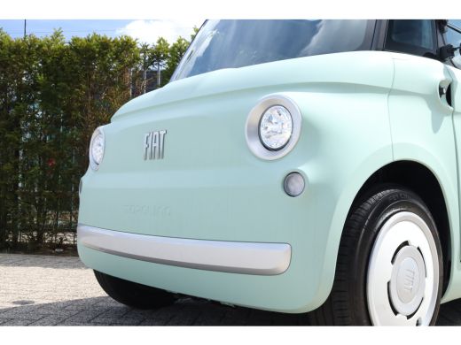 Fiat Topolino Basis | OP VOORRAAD | VANAF 16 JAAR | 75 KM ACTIERADIUS | Panoramadak | USB | LED ActivLease financial lease