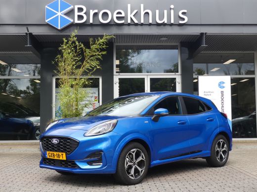 Ford Puma 1.0 EcoBoost 125PK Hybrid ST-Line | Elektrisch bedienbare achterklep | Stuurwiel verwarmd | Verwa...