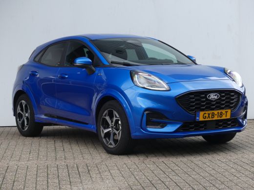 Ford Puma 1.0 EcoBoost 125PK Hybrid ST-Line | Elektrisch bedienbare achterklep | Stuurwiel verwarmd | Verwa... ActivLease financial lease