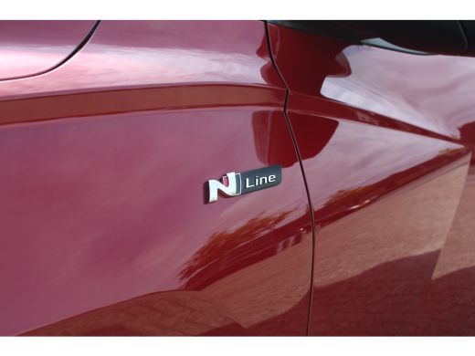 Hyundai Tucson 1.6 T-GDI PHEV N Line 4WD 265pk | Cruise control adaptief met Stop&Go | Dodehoekdetectie met corr... ActivLease financial lease