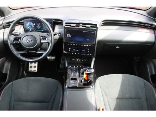 Hyundai Tucson 1.6 T-GDI PHEV N Line 4WD 265pk | Cruise control adaptief met Stop&Go | Dodehoekdetectie met corr... ActivLease financial lease